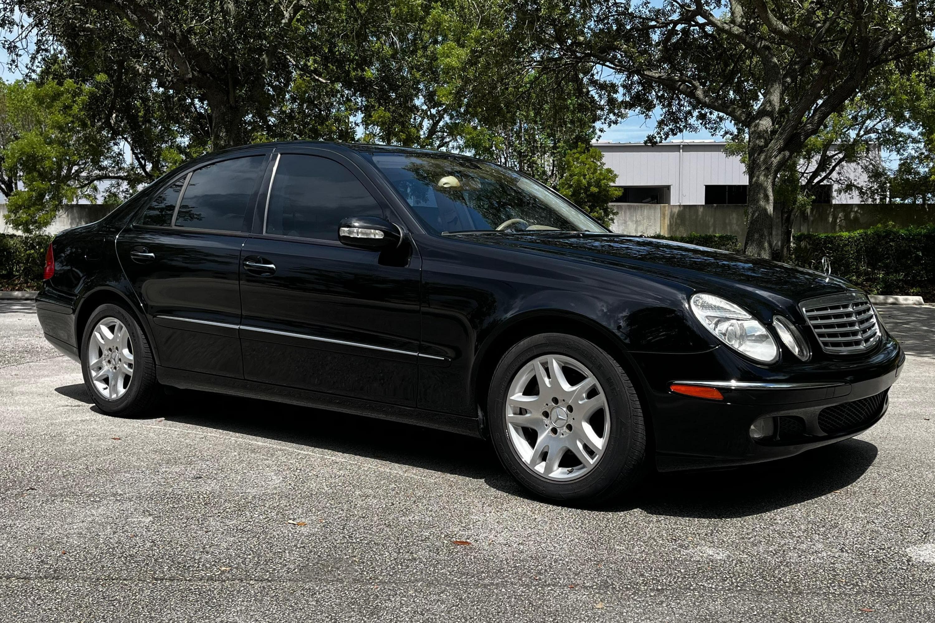 2006 Mercedes-Benz E-Class sold for $5,200