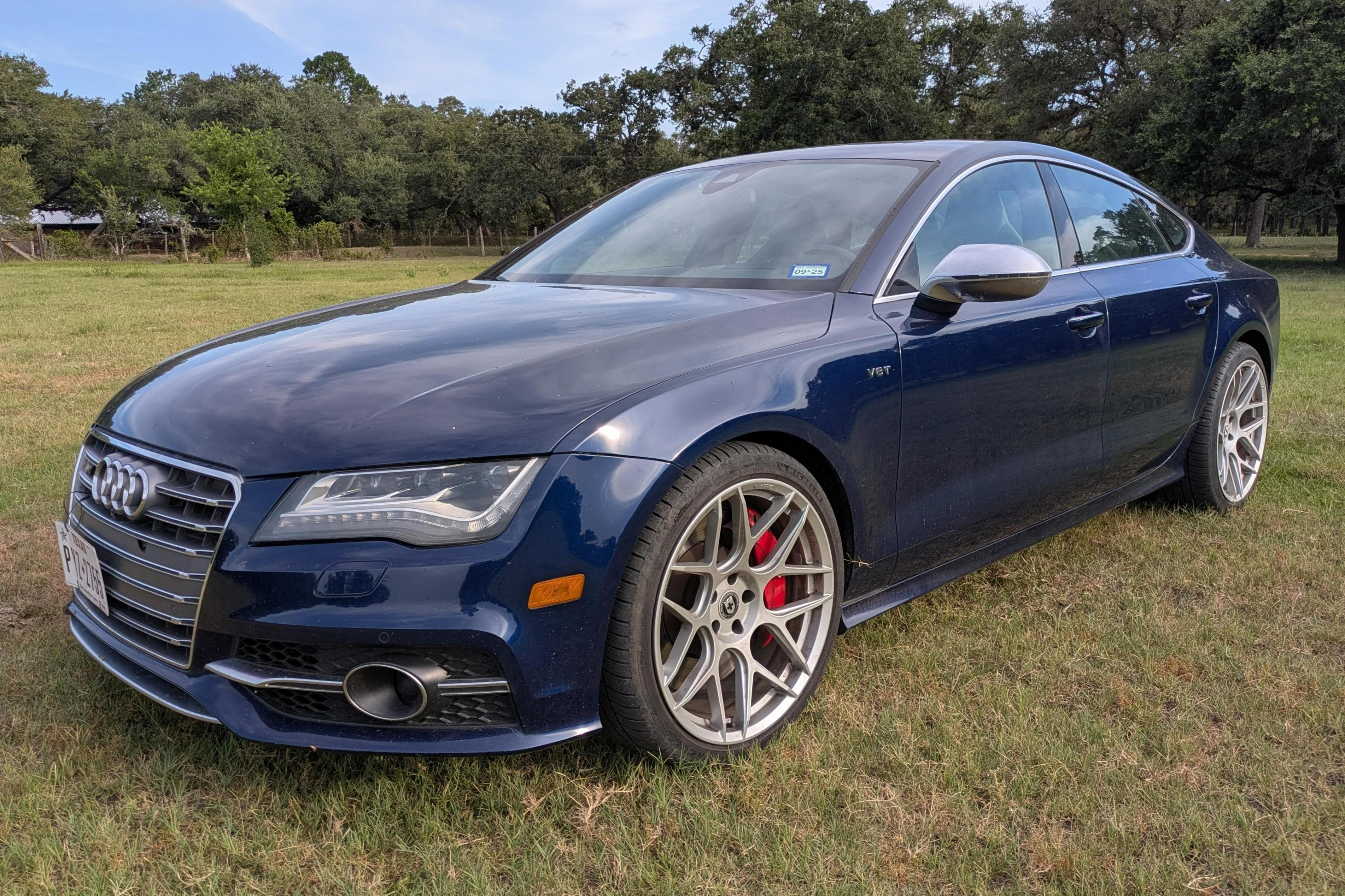 2013 Audi S7 sold for $14,000