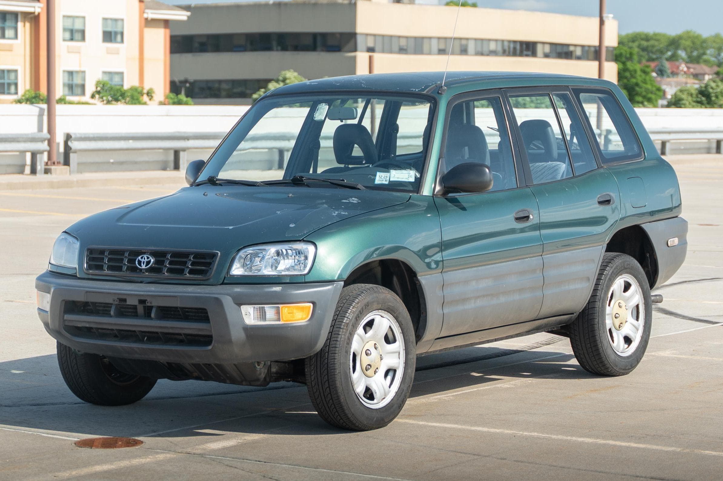 1998 Toyota RAV4 sold for $5,750