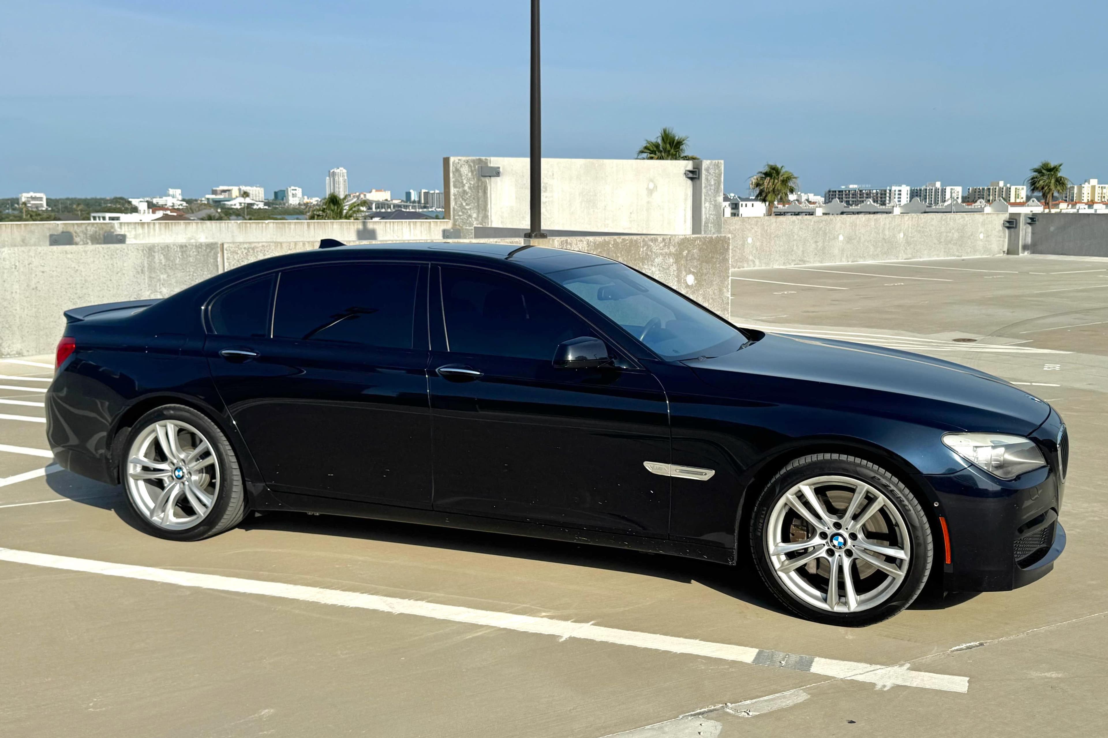 2011 BMW 7 Series sold for $18,000