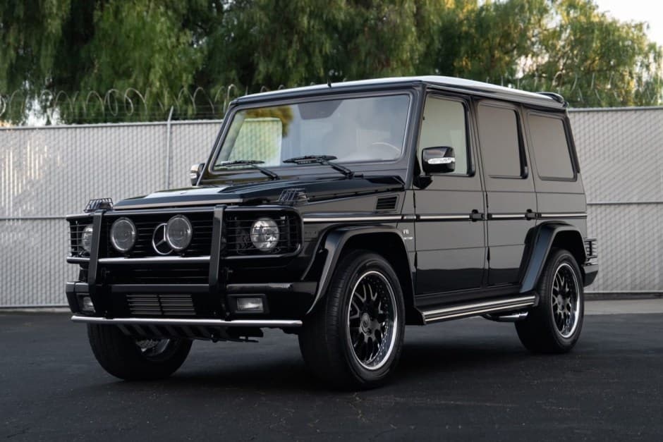 2005 Mercedes-Benz W463 G-Class AMG (1990-2018) sold for $139,000