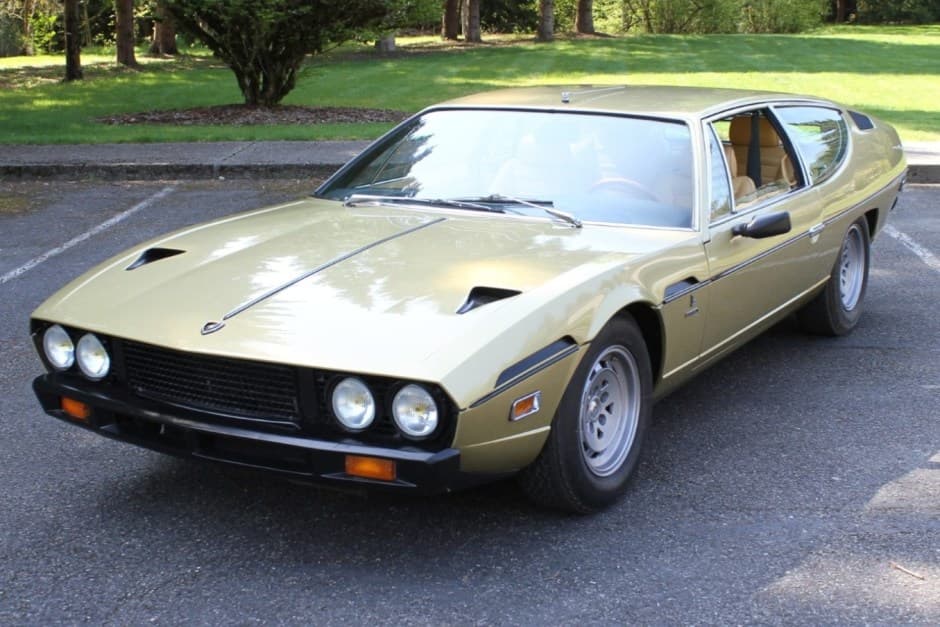 1975 Lamborghini Espada sold for $114,000