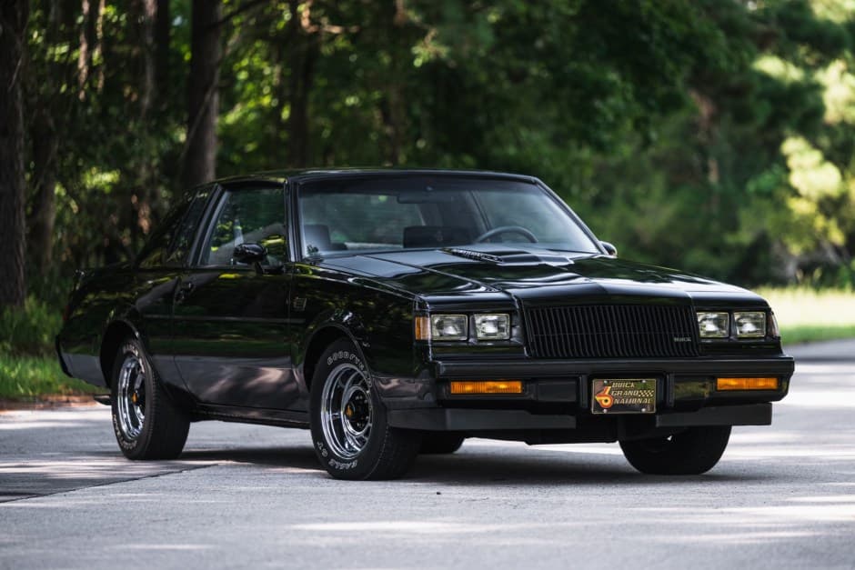 1987 Buick Grand National sold for $61,000