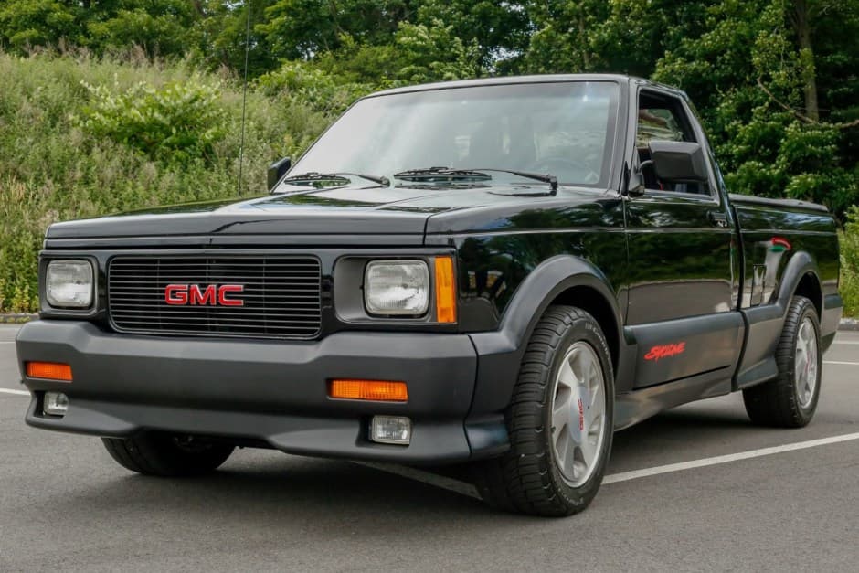 1991 GMC Syclone sold for $48,000