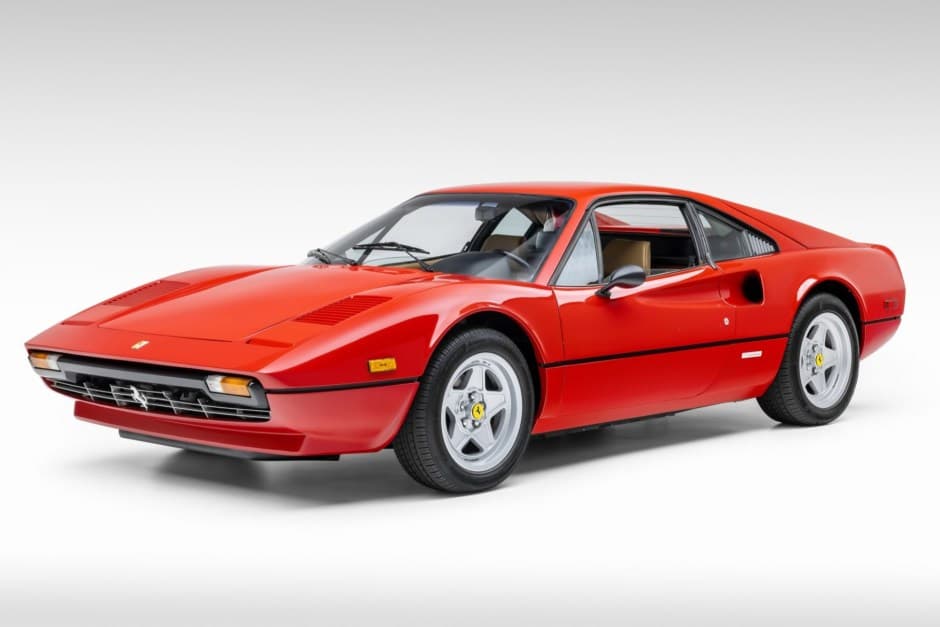 1977 Ferrari 308 sold for $71,000