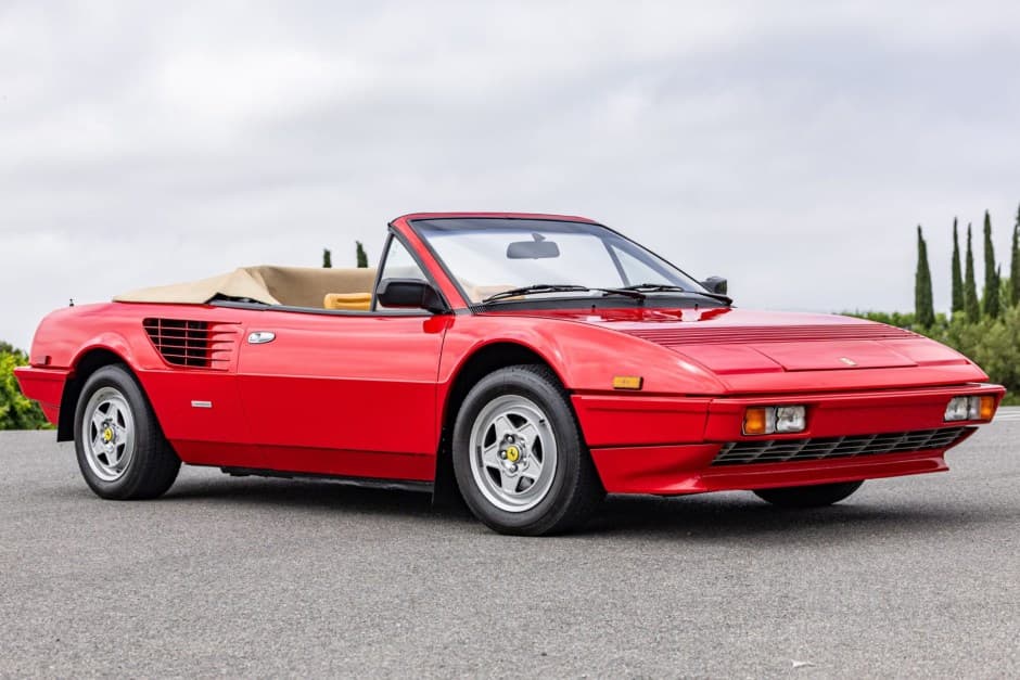 1984 Ferrari Mondial sold for $38,000