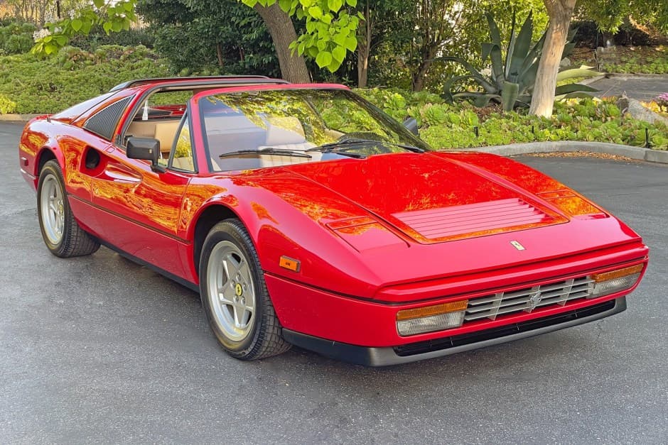 1988 Ferrari 328 sold for $157,000
