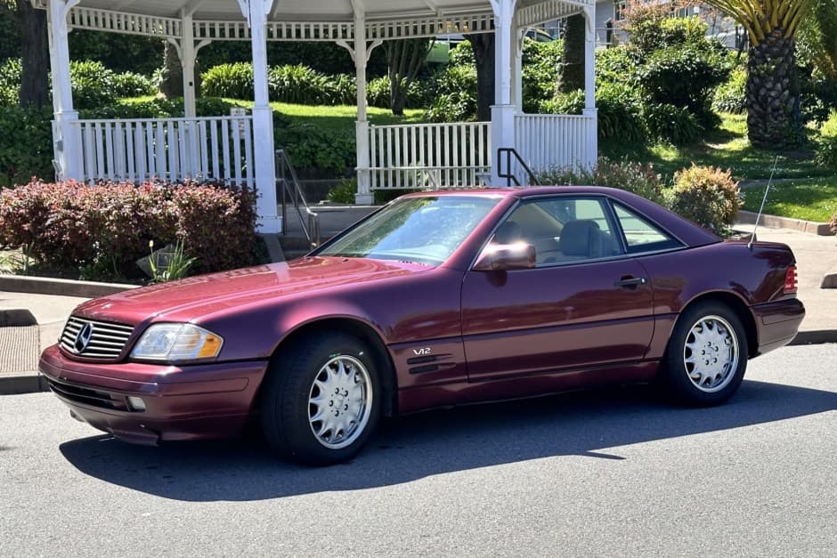 1996 Mercedes-Benz R129 SL sold for $15,750