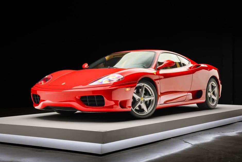 2000 Ferrari 360 sold for $150,000