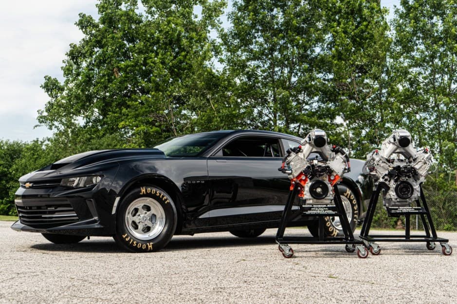 2017 Chevrolet Camaro 6th Generation 2016-2024 sold for $99,500