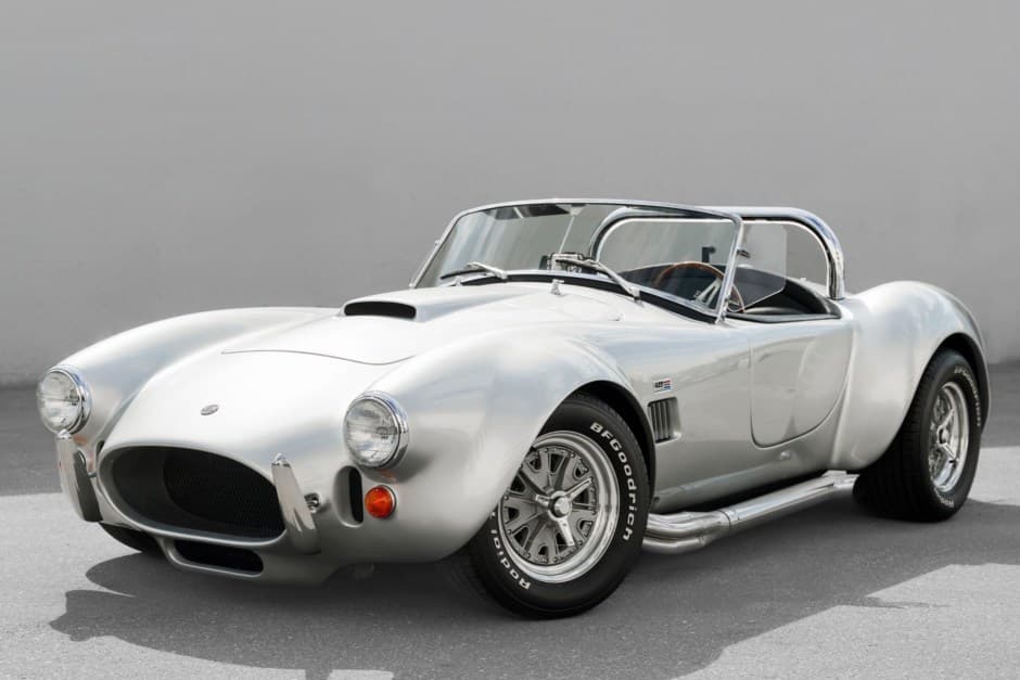 0 Shelby Cobra Replica sold for $35,250