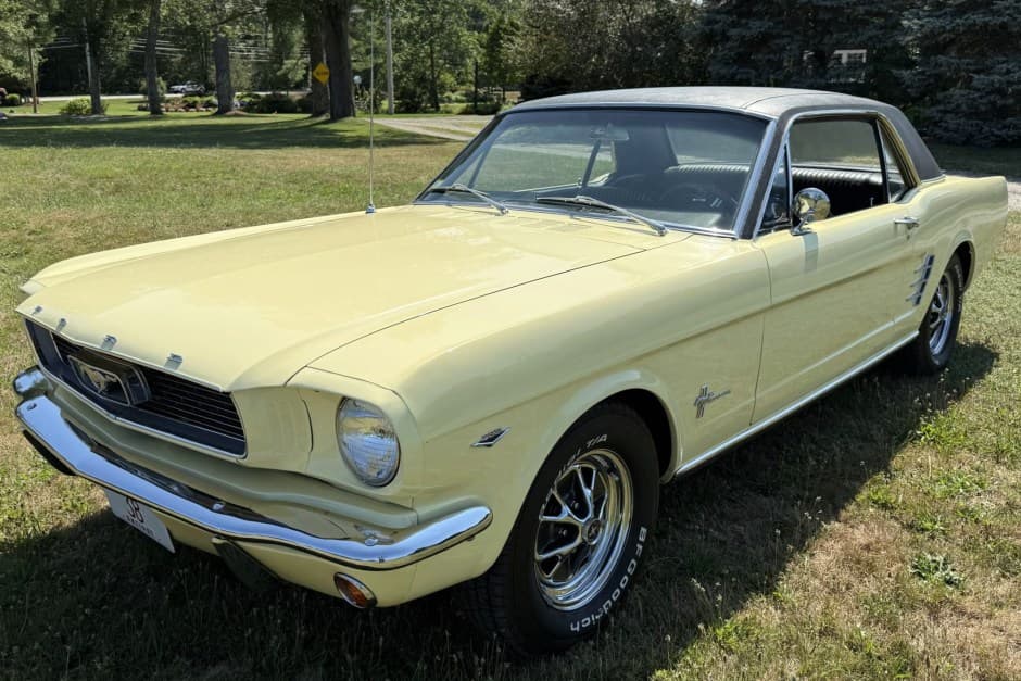 1966 Ford Mustang 1964.5-1966 sold for $19,000