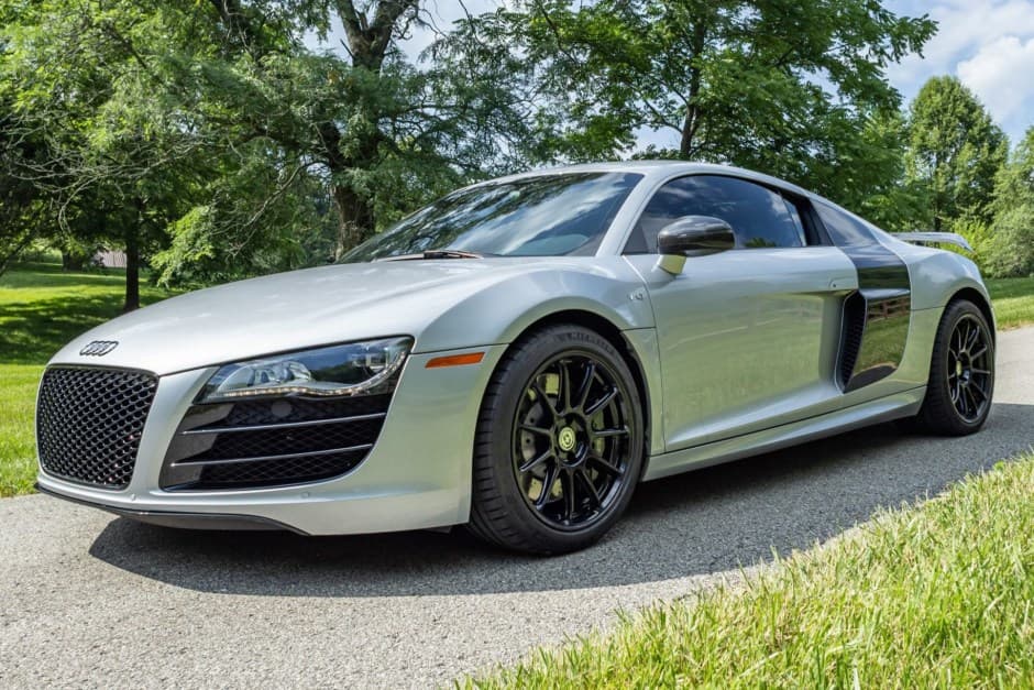 2010 Audi R8 sold for $125,000