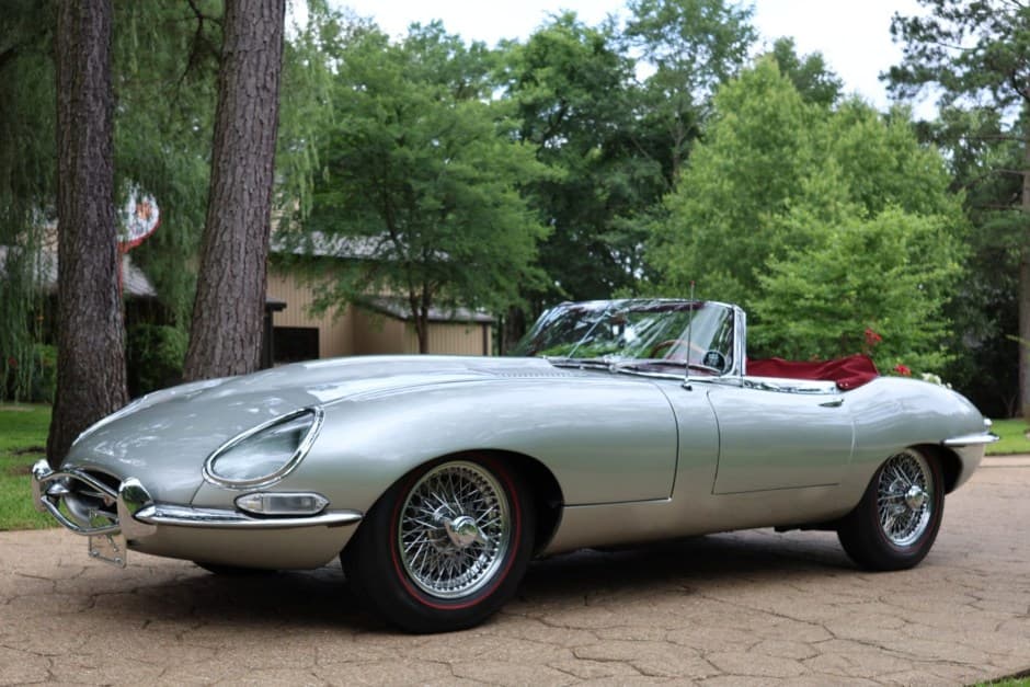 1967 Jaguar XKE Series I sold for $71,500
