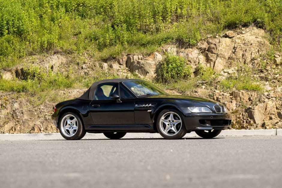 2002 BMW Z3 M Roadster sold for $16,250