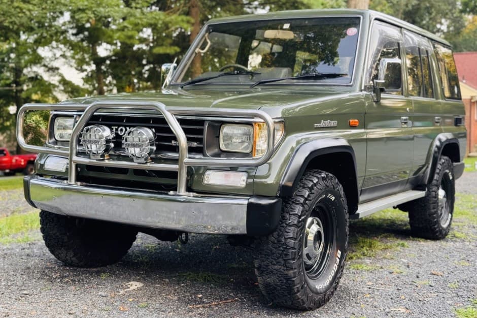 1991 Toyota Land Cruiser Prado 70-Series sold for $20,000