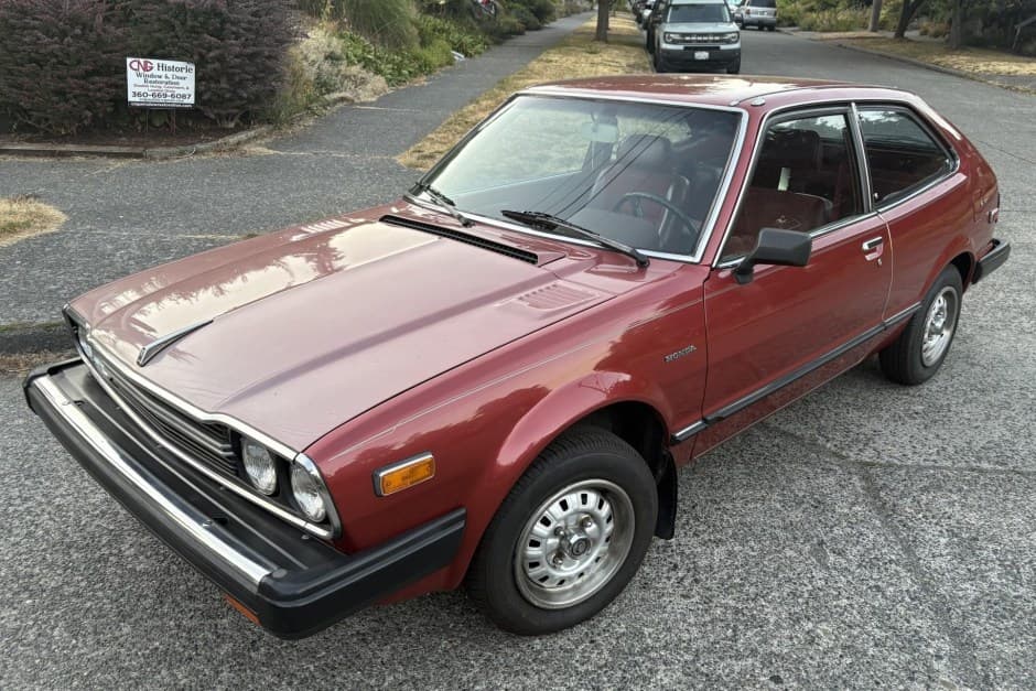 1981 Honda Accord sold for $6,500