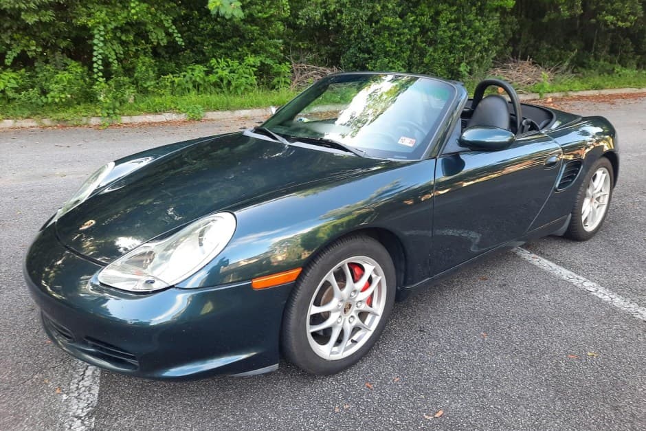 2003 Porsche 986 Boxster sold for $10,000