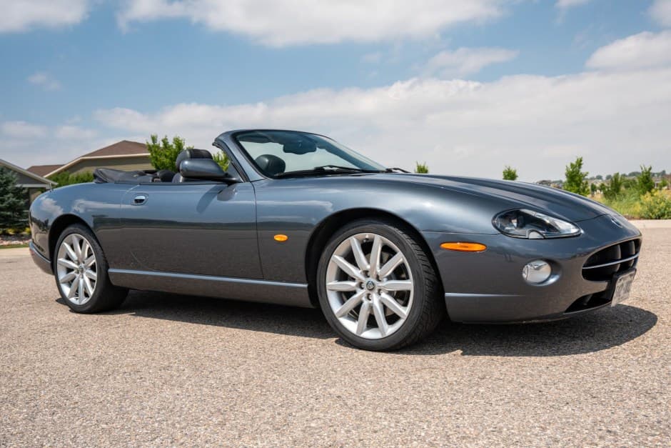 2005 Jaguar XK8 sold for $11,500