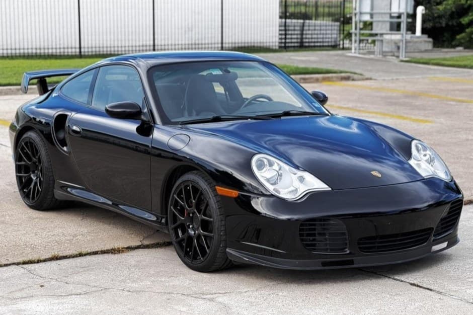 2002 Porsche 996 Turbo sold for $66,000