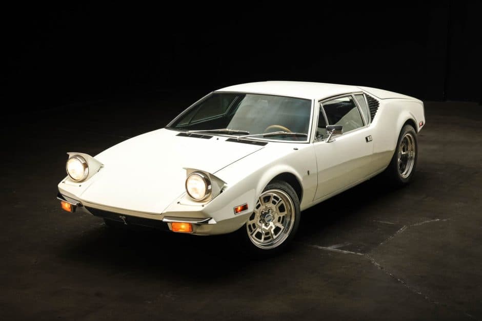 1973 DeTomaso Pantera sold for $115,000