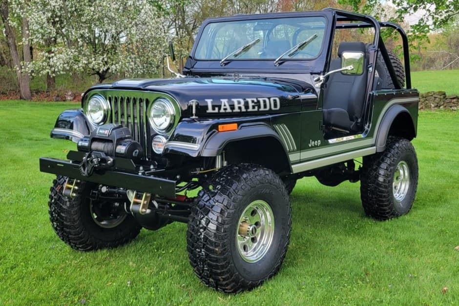 1985 Jeep CJ-7 sold for $21,000