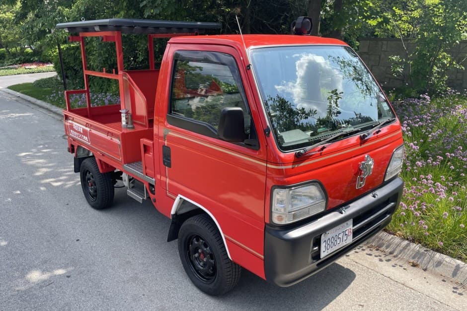 1997 Honda Acty sold for $7,600