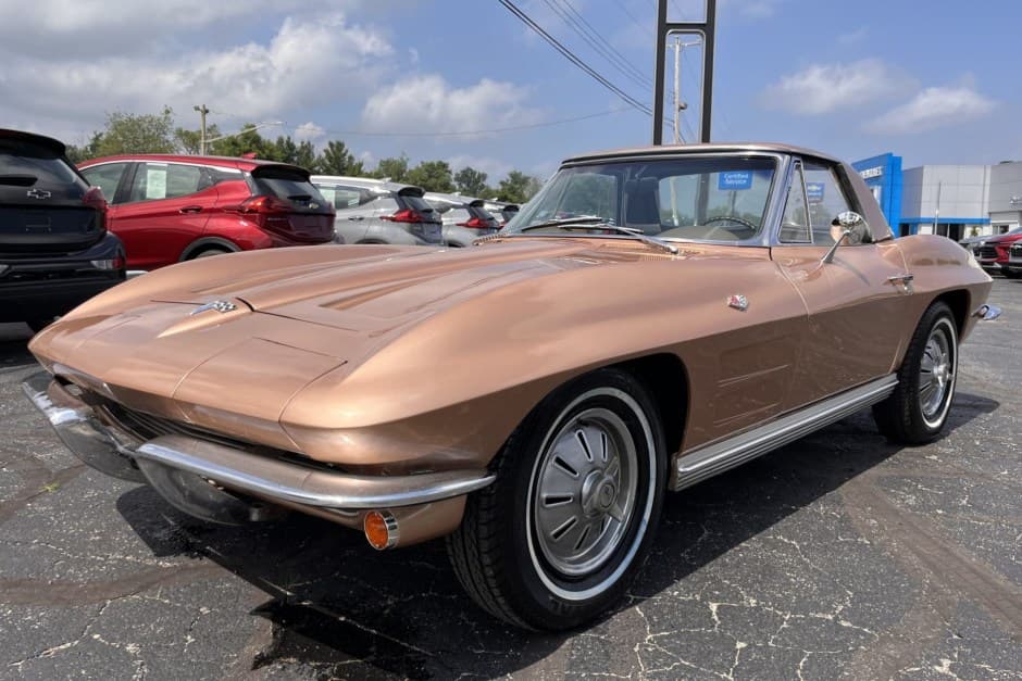 1964 Chevrolet Corvette C2 sold for $42,500