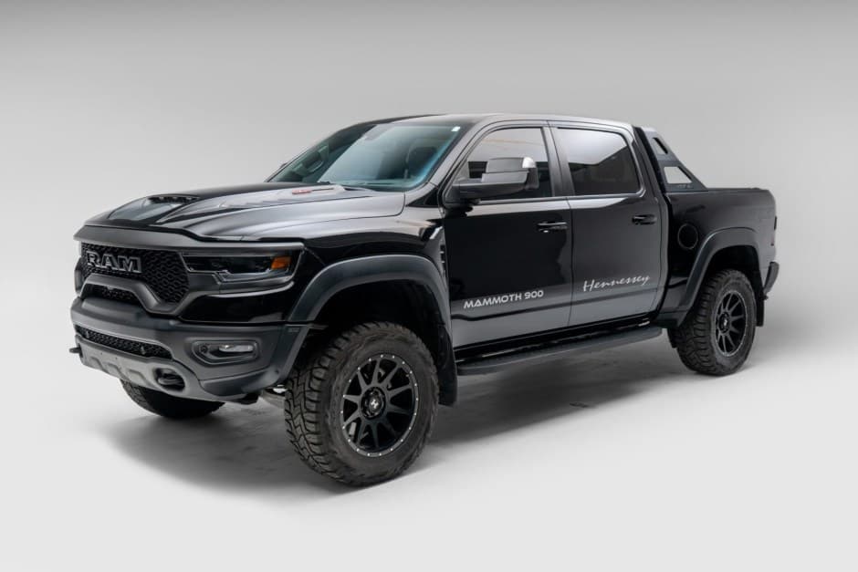 2022 Dodge Ram TRX sold for $85,400