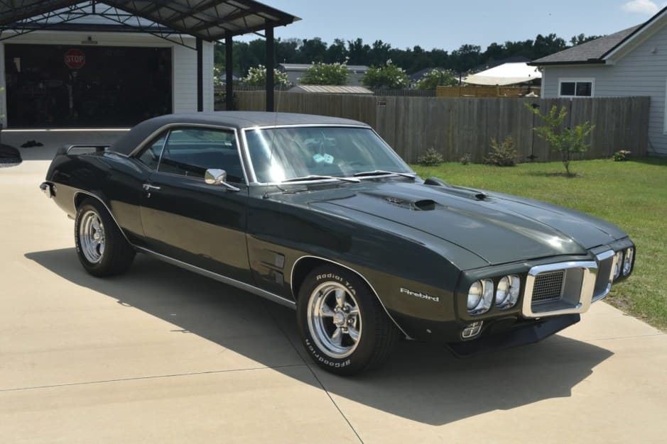 1969 Pontiac Firebird (1967-1969) sold for $36,000