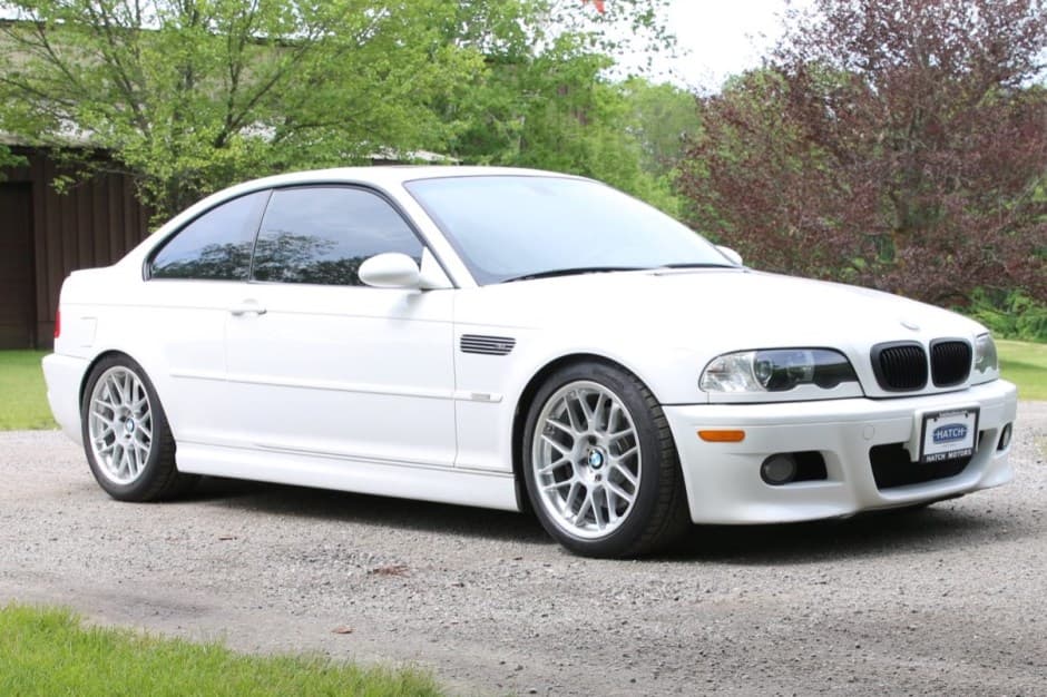 2006 BMW E46 M3 sold for $21,250