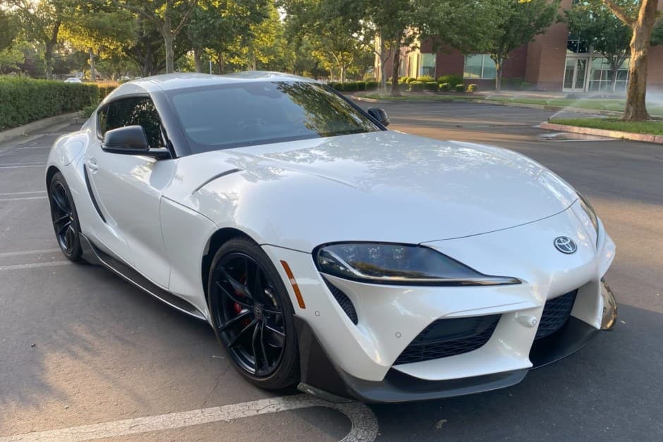 2022 Toyota Supra J29/DB (2020-) sold for $46,750