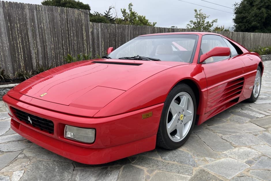 1992 Ferrari 348 sold for $85,000