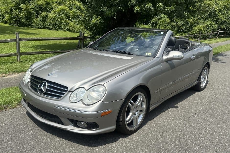 2005 Mercedes-Benz CLK-Class sold for $8,000