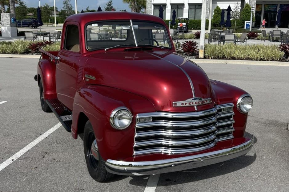 1949 Chevrolet Advance Design Pickup (1947-1955) sold for $16,750