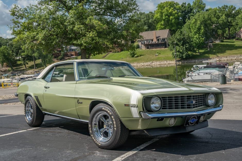 1969 Chevrolet Camaro 1st Generation 1967-1969 sold for $37,000