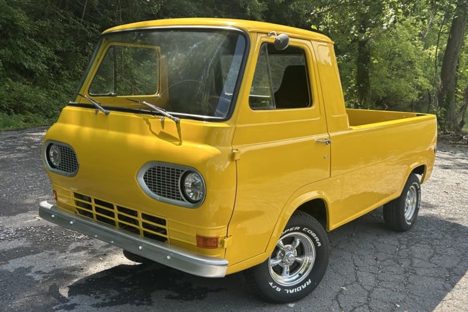 1964 Ford Econoline Pickup sold for $15,000