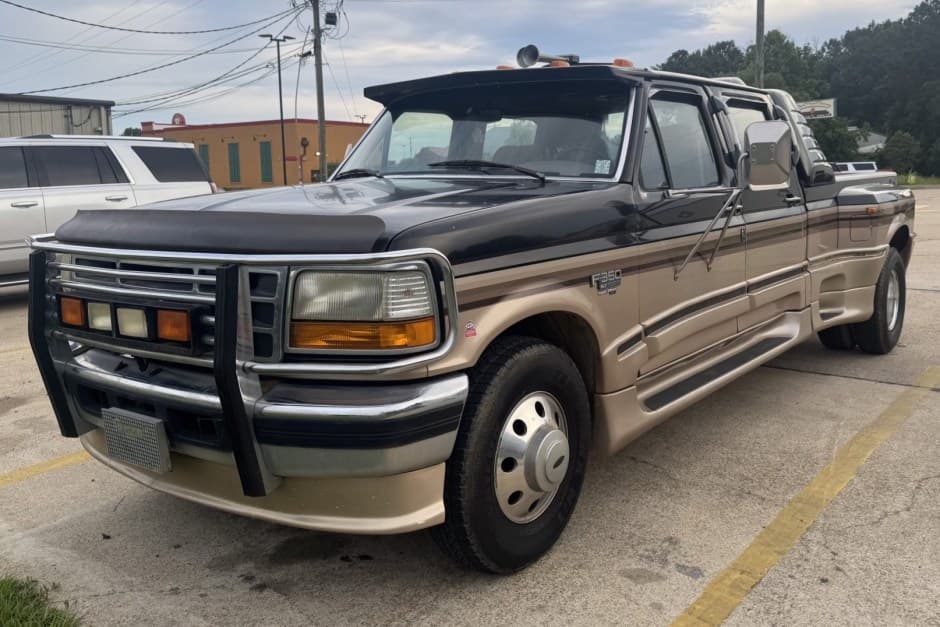 1996 Ford F-Series 1992-1997 sold for $17,500