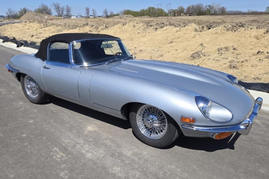 1970 Jaguar XKE Series II sold for $101,000