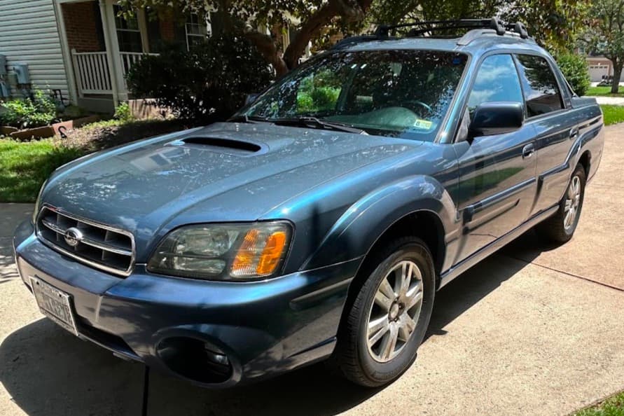 2006 Subaru Baja sold for $11,111