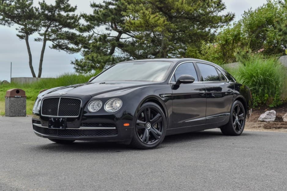 2014 Bentley Continental Flying Spur sold for $30,000
