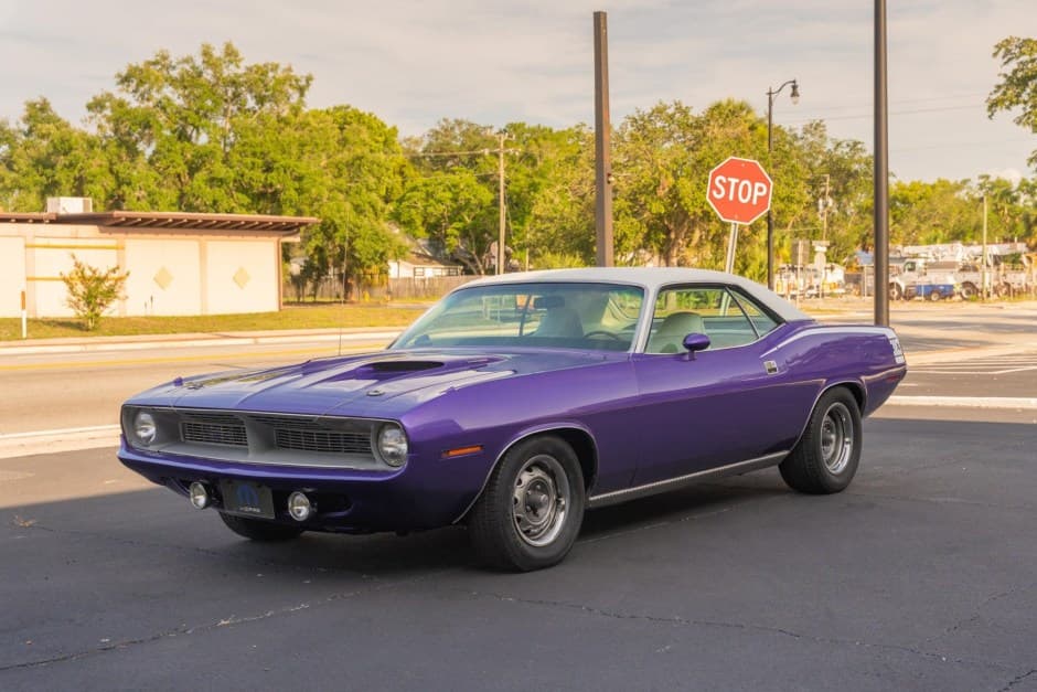 1970 Plymouth Barracuda sold for $67,000