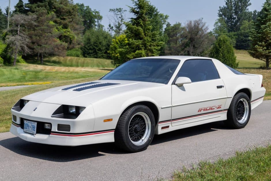 1988 Chevrolet Camaro 3rd Generation 1982-1992 sold for $15,000