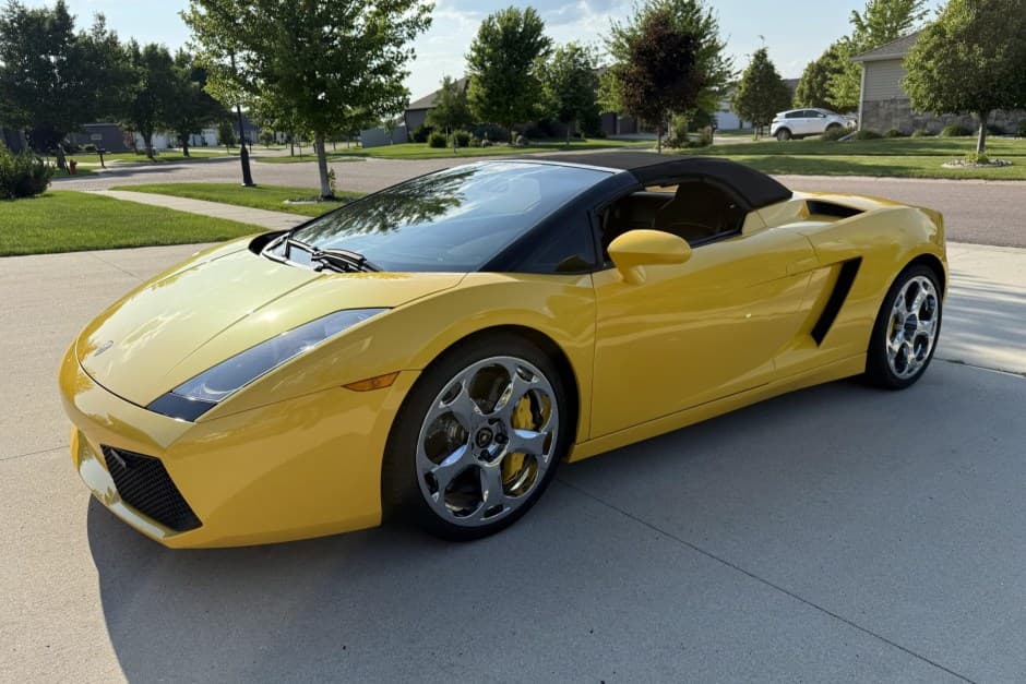 2007 Lamborghini Gallardo sold for $59,501