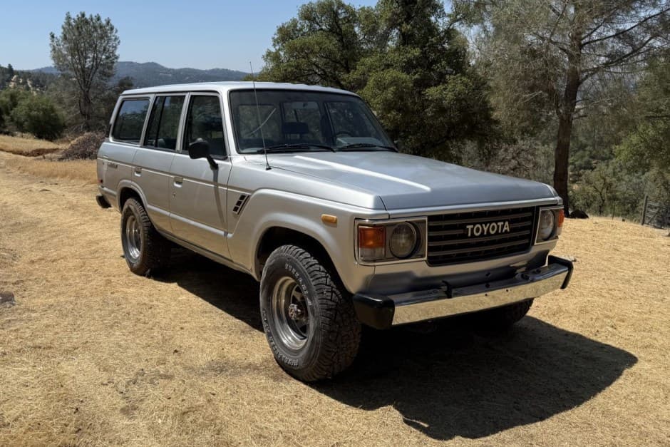 1985 Toyota Land Cruiser 60-Series sold for $10,500