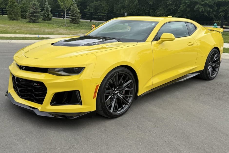 2018 Chevrolet Camaro 6th Generation 2016-2024 sold for $52,000
