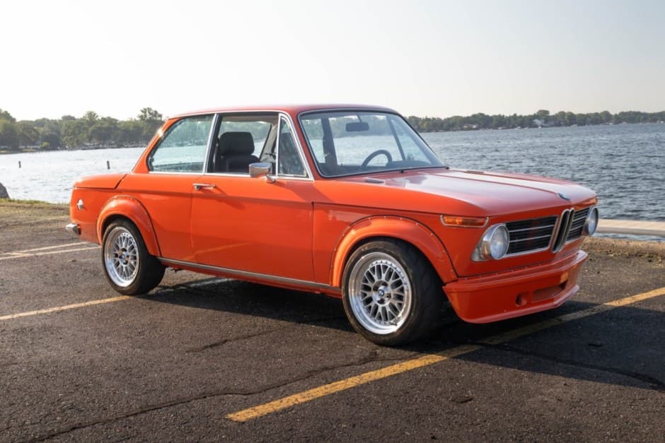 1972 BMW 2002 sold for $85,002
