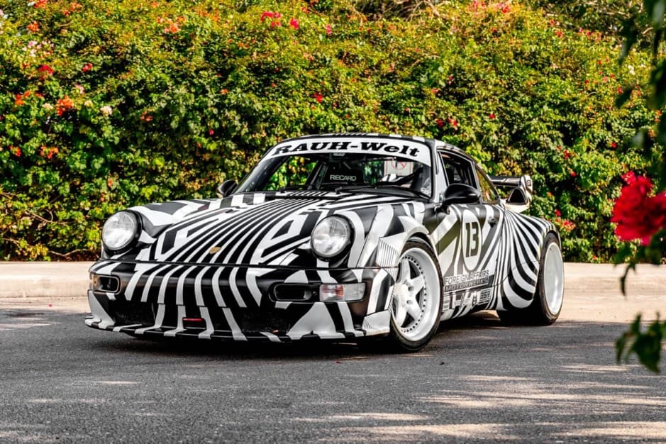 1992 Porsche 964 Turbo sold for $286,000