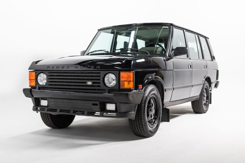 1994 Land Rover Range Rover Classic sold for $17,500