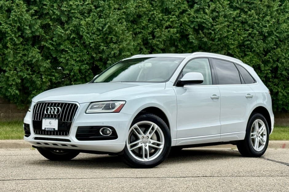 2015 Audi Q5 sold for $27,000